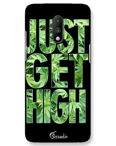 High | One Plus 7 Phone Case
