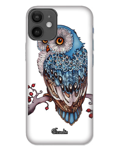 Blue Owl | iphone 12 mini Phone Case