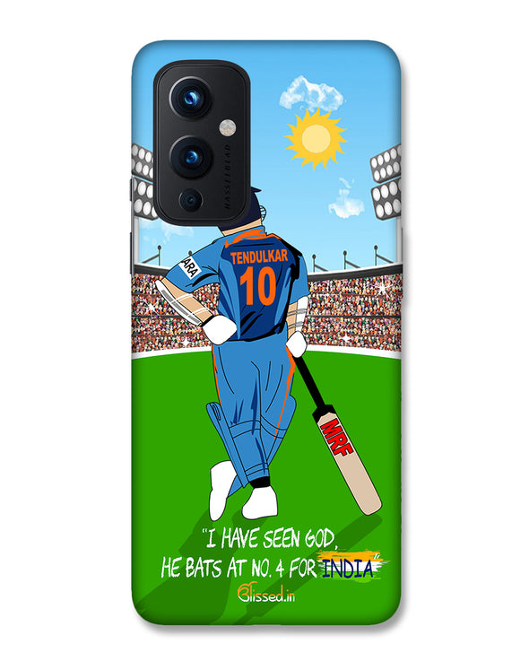 Tribute to Sachin | OnePlus 9 Phone Case