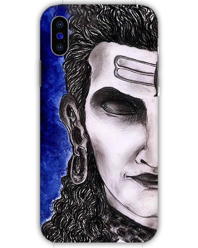 Meditating Shiva | iphone X Phone case