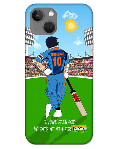 Tribute to Sachin | iphone 13 Phone Case