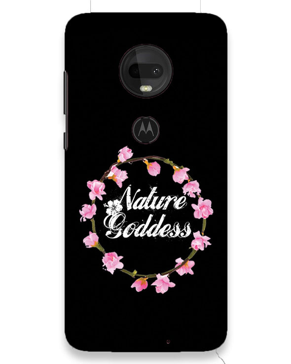 Nature goddess | Moto g7 Phone Case