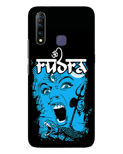 MIGHTY RUDRA - THE FIERCE ONE  | Vivo Z1 Pro  Phone Case