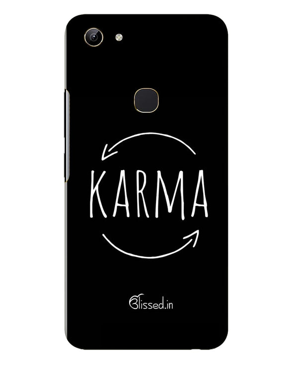 karma  |  Vivo Y81   Phone Case