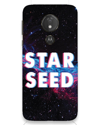 Starseed   | moto g7 power  Phone Case