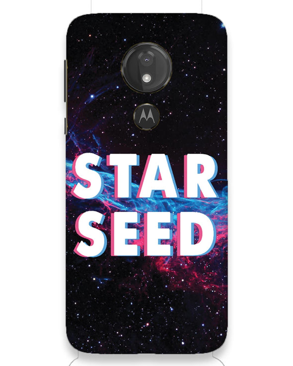 Starseed   | moto g7 power  Phone Case