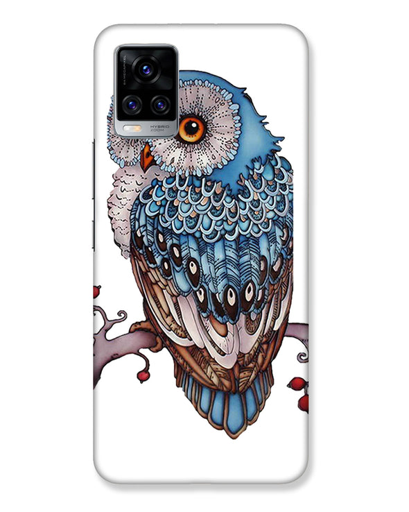 Blue Owl | Vivo V20 Pro Phone Case