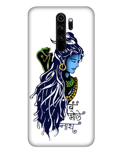 Bum Bhole Nath | Redmi Note 8 Pro Phone Case