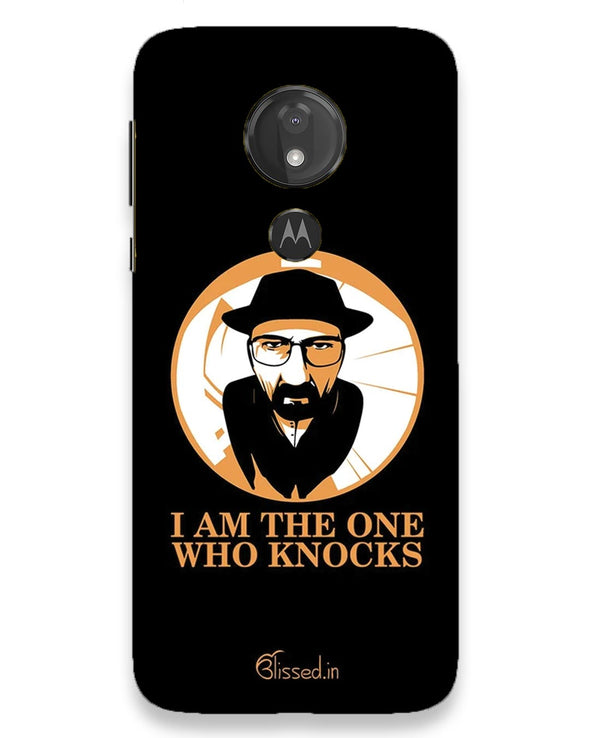 The One Who Knocks | moto g7 power Phone Case