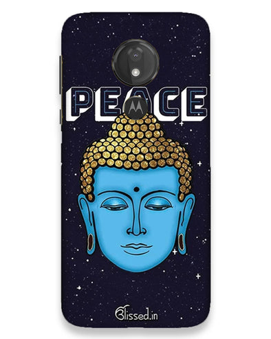 Peace of buddha | moto g7 power Phone Case