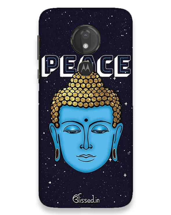 Peace of buddha | moto g7 power Phone Case