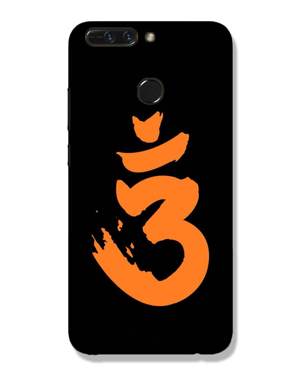 Saffron AUM the un-struck sound | HUAWEI Honor 8 Pro Phone Case