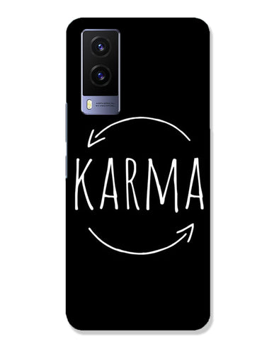 karma | Vivo V21e 5G Phone Case