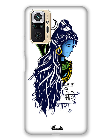 Bum Bhole Nath | Redmi Note 10 Pro   Phone Case