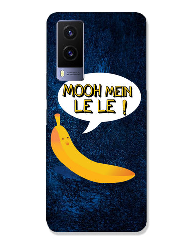 Mooh mein le le | Vivo V21e 5G Phone case