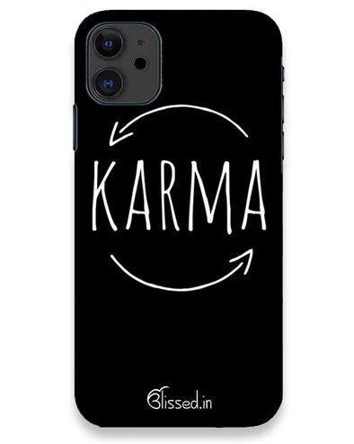 karma | iPhone 11 Phone Case