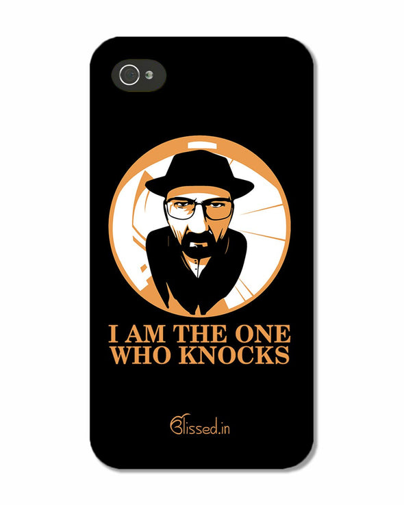 The One Who Knocks | iPhone 4S Phone Case