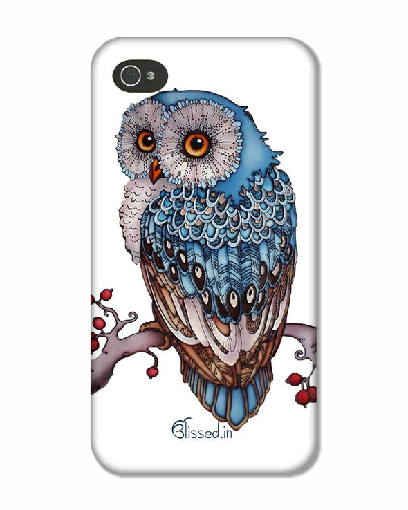 Blue Owl | iPhone 4S Phone Case