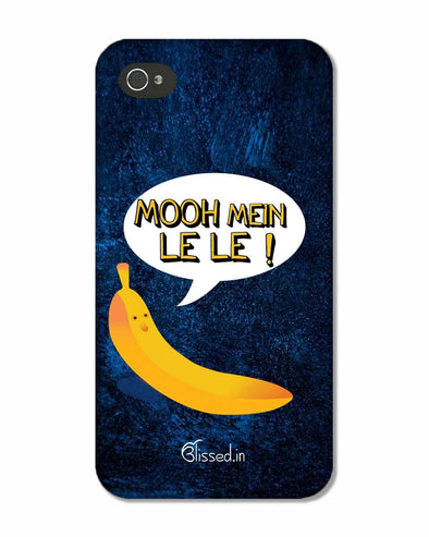 Mooh mein le le | iPhone 4S Phone case