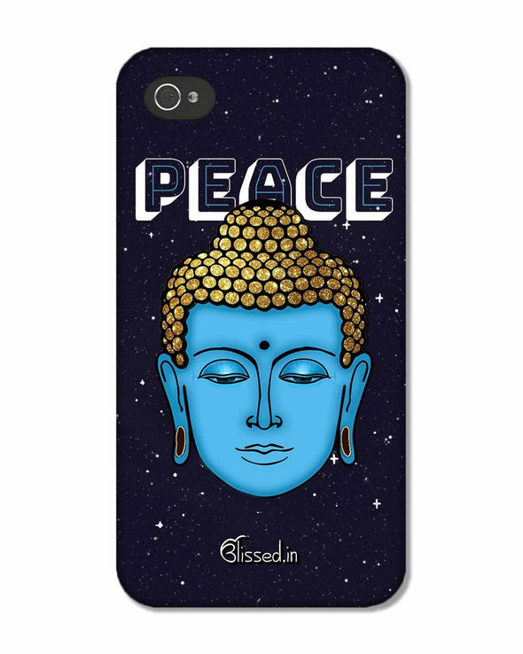 Peace of buddha | iPhone 4S Phone Case