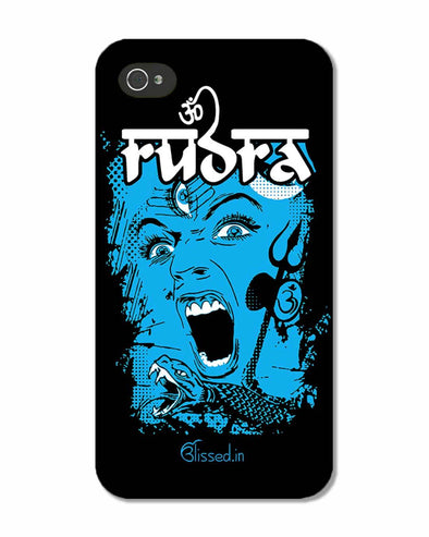 Mighty Rudra - The Fierce One | iPhone 4S Phone Case
