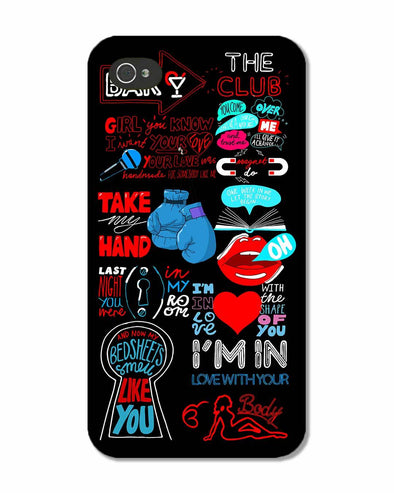Shape of You | iPhone 4S Phone Case
