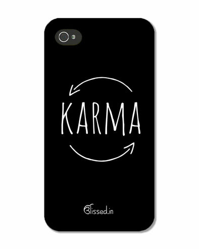 karma | iPhone 4S Phone Case
