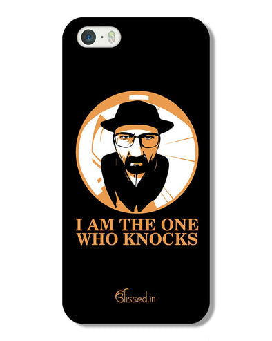 The One Who Knocks | iPhone 5 Phone Case