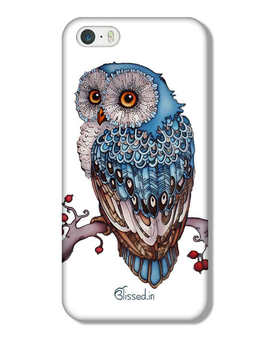 Blue Owl | iPhone 5 Phone Case