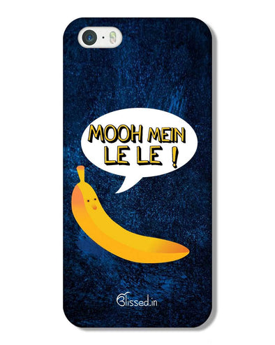 Mooh mein le le | iPhone 5 Phone case