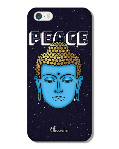 Peace of buddha | iPhone 5 Phone Case
