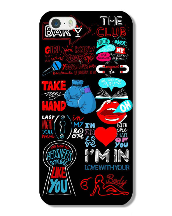 Shape of You | iPhone 5 Phone Case