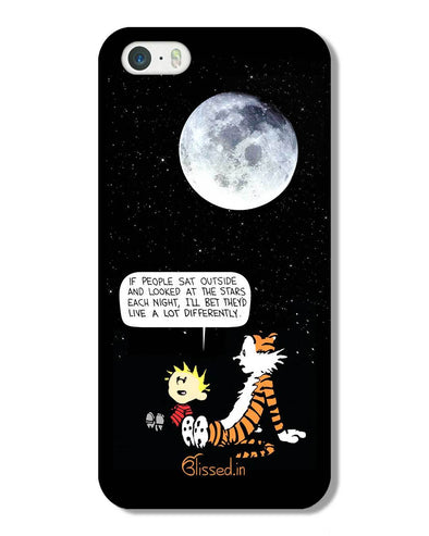 Calvin's Life Wisdom | iPhone 5 Phone Case