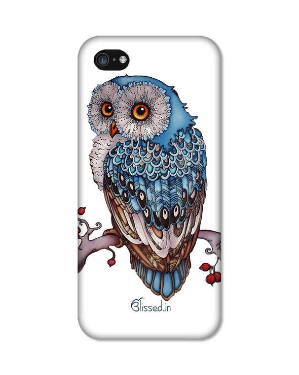 Blue Owl | iPhone 5C Phone Case