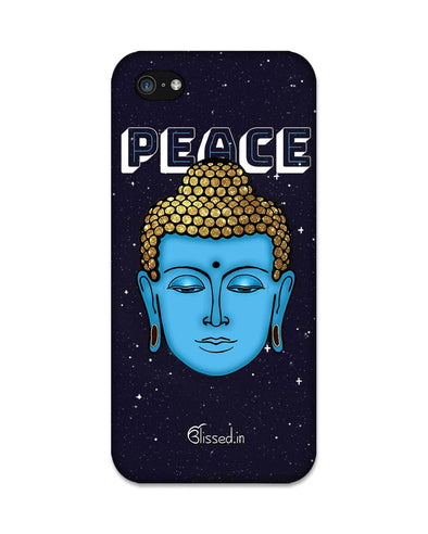 Peace of buddha | iPhone 5C Phone Case