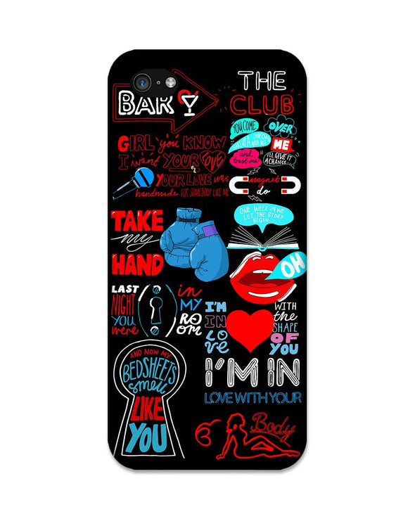 Shape of You | iPhone 5C Phone Case