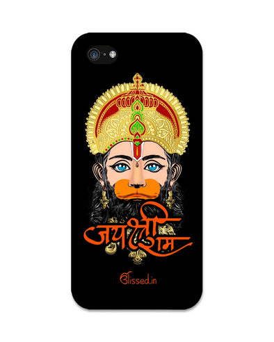 Jai Sri Ram -  Hanuman | iPhone 5C Phone Case