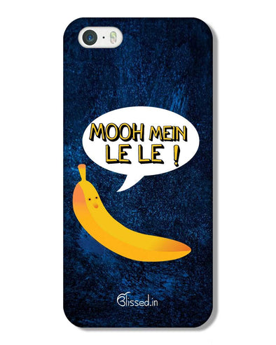 Mooh mein le le | iPhone 5S Phone case
