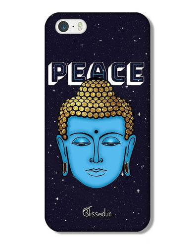 Peace of buddha | iPhone 5S Phone Case