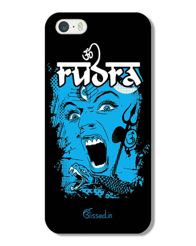 Mighty Rudra - The Fierce One | iPhone 5S Phone Case