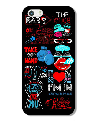 Shape of You | iPhone 5S Phone Case