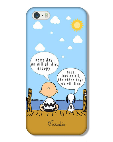 We will live | iPhone 5S Phone Case