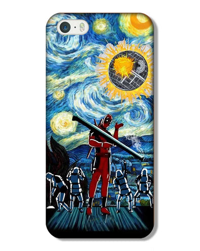 Dead star | iPhone 5S Phone Case