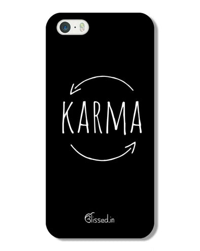 karma | iPhone 5S Phone Case