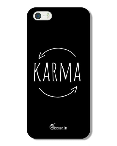 karma | iPhone 5 Phone Case