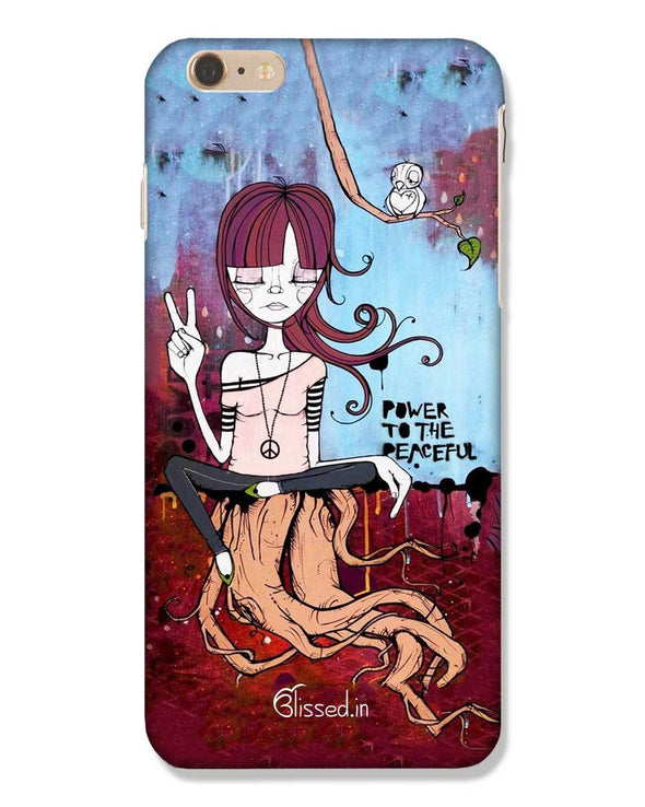 Power to the peaceful | iPhone 6 Plus Phone Case