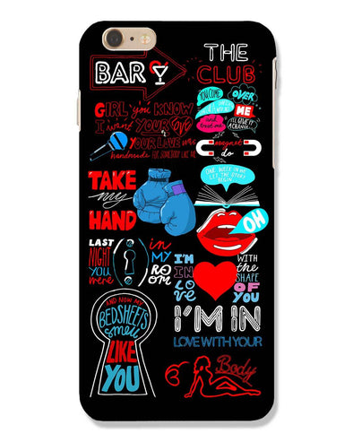 Shape of You | iPhone 6 Plus Phone Case