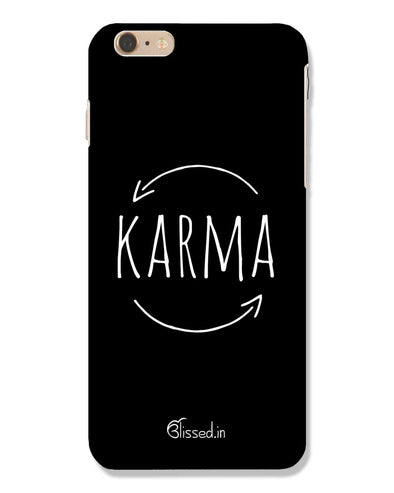 karma | iPhone 6 Plus Phone Case