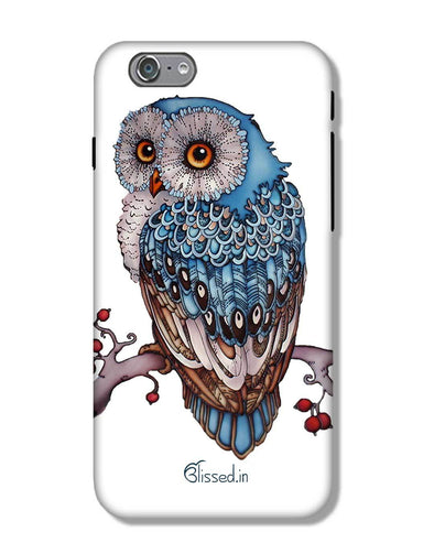 Blue Owl | iPhone 6s Plus Phone Case