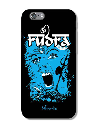 Mighty Rudra - The Fierce One | iPhone 6S Phone Case